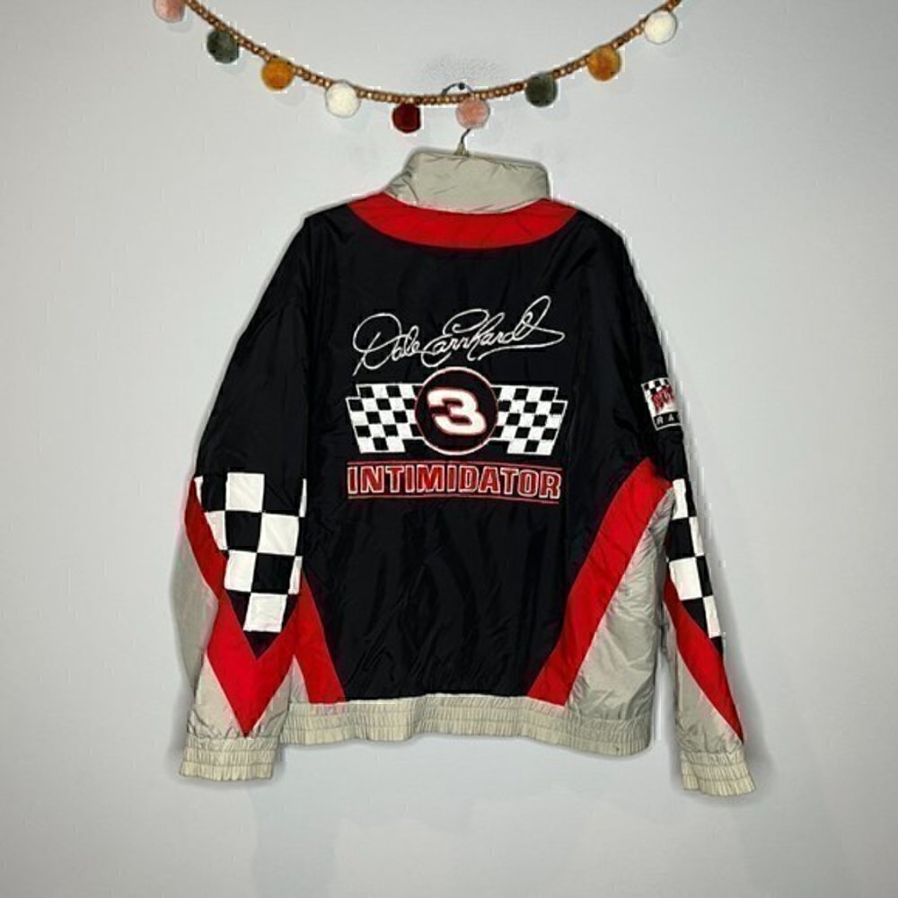 Vintage Nascar Dale Earnhardt puffer coat - Picture 6 of 6